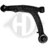 DIEDERICHS 1343400 Track Control Arm